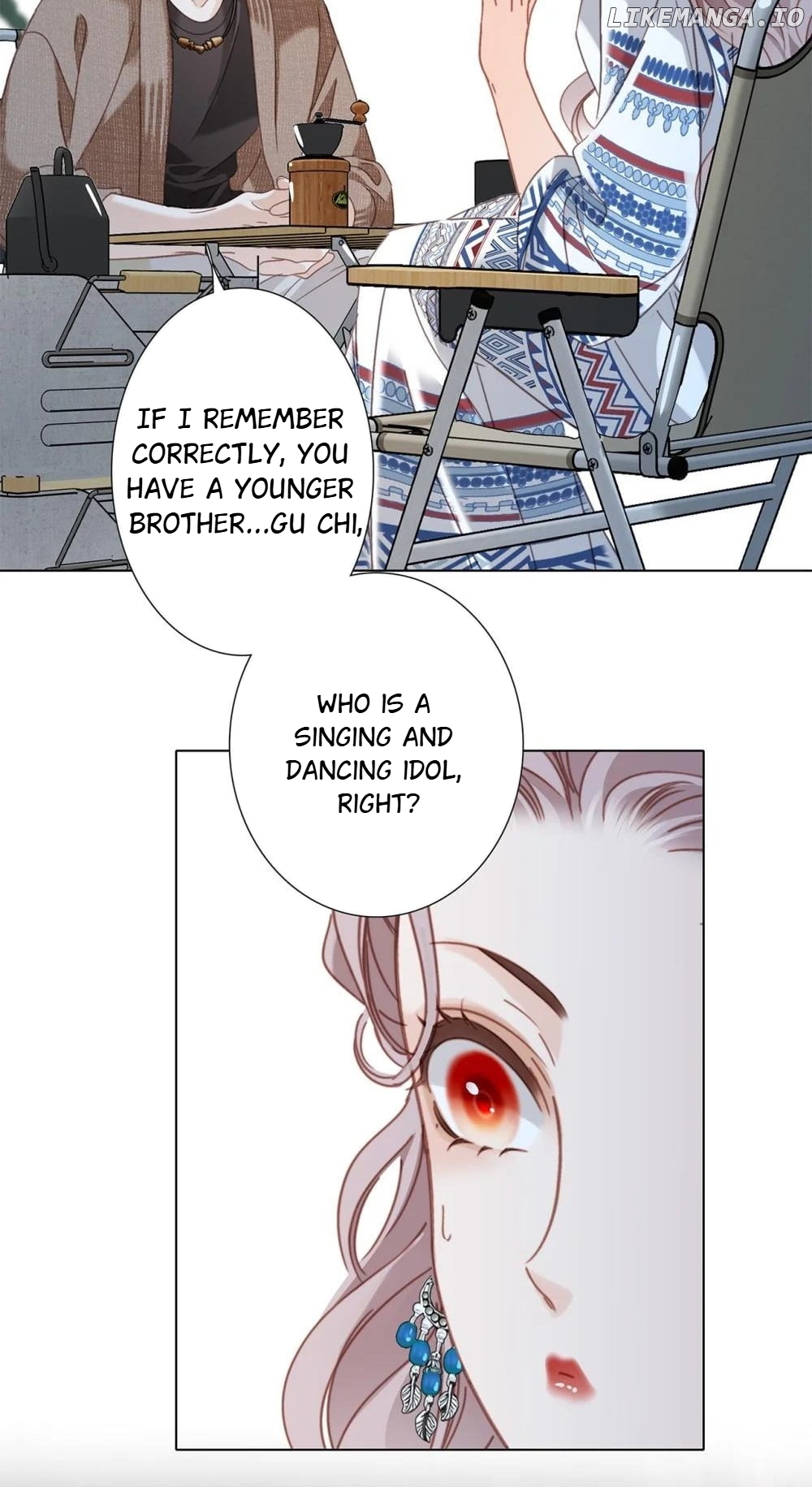 1st Kiss – I Don’t Want To Consider You As Sister Anymore Chapter 80 - 74 - page 52